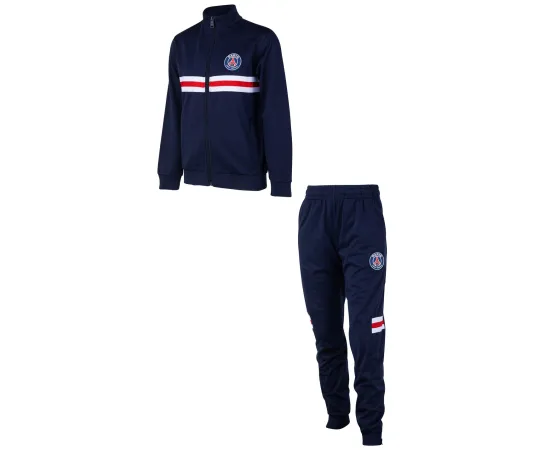 lacitesport.com - Survêtement fit PSG Homme - Collection officielle PARIS SAINT GERMAIN, Couleur: Bleu, Taille: S