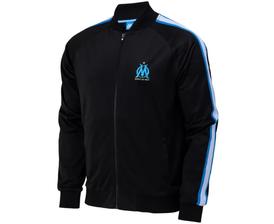 lacitesport.com - Veste fan OM Homme - Collection officielle Olympique de Marseille, Couleur: Noir, Taille: S