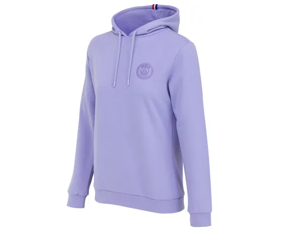 lacitesport.com - Sweat capuche PSG Femme - Collection officielle PARIS SAINT GERMAIN, Couleur: Violet, Taille: S