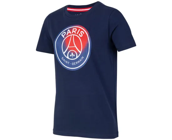 lacitesport.com - T-shirt PSG Enfant - Collection officielle PARIS SAINT GERMAIN, Couleur: Bleu, Taille: 8 ans