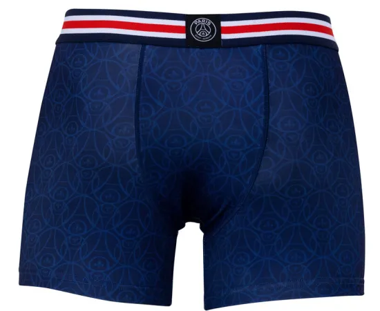 lacitesport.com - Boxer PSG - Collection officielle PARIS SAINT GERMAIN, Couleur: Bleu, Taille: 8 ans