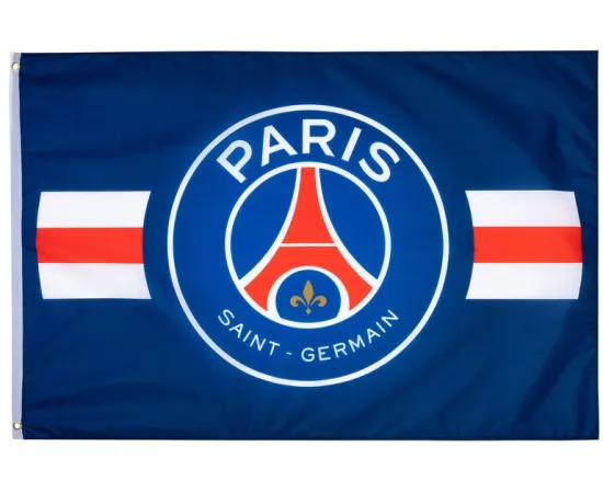 lacitesport.com - Drapeau PSG - Collection officielle PARIS SAINT GERMAIN - Taille 150 x 100 cm