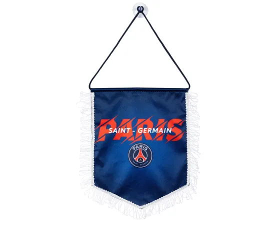 lacitesport.com - Fanion PSG - Collection officielle PARIS SAINT GERMAIN - Taille 10 x 8 cm