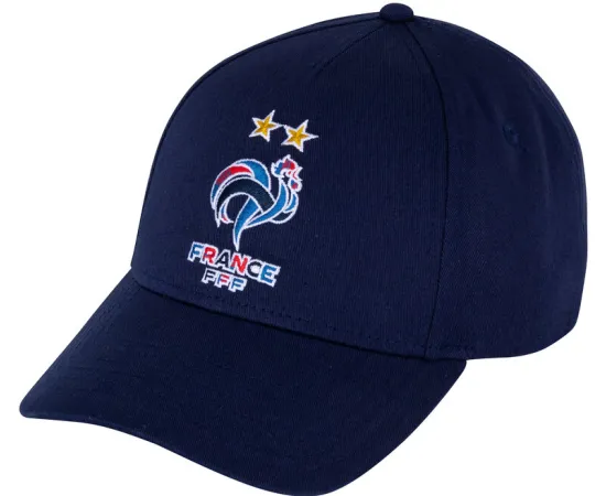 lacitesport.com - Casquette fan FFF - Collection officielle Equipe de France de Football - Homme Taille réglable