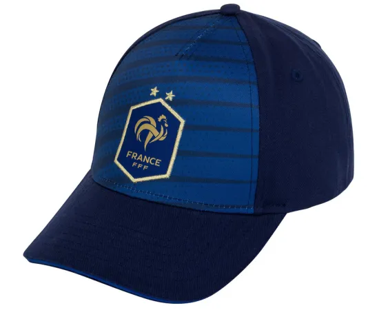 lacitesport.com - Casquette fan FFF - Collection officielle Equipe de France de Football - Homme Taille réglable