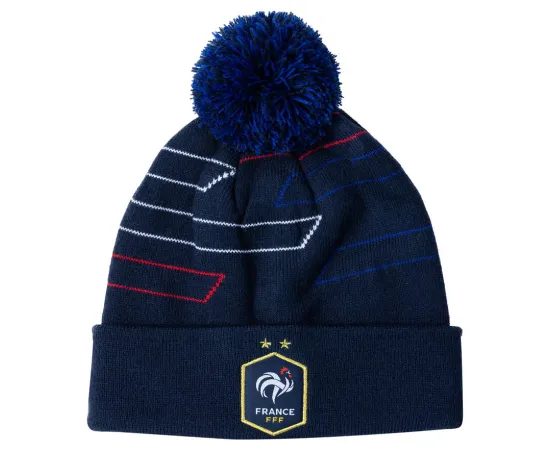 lacitesport.com - Bonnet fan FFF - Collection officielle Equipe de France de Football - Homme