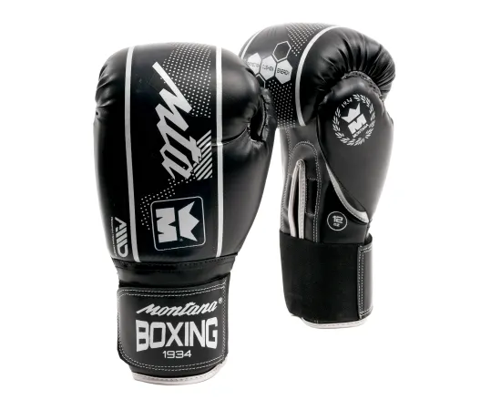 lacitesport.com - Montana HAWK Gants initiation Multiboxes, Couleur: Noir, Taille: 6oz