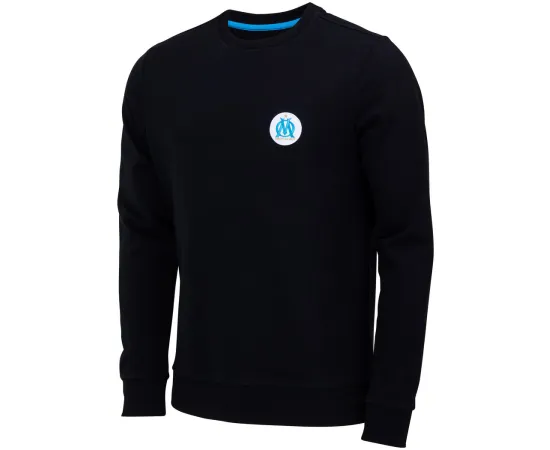 lacitesport.com - Sweat fan OM - Made In France - Collection officielle Olympique de Marseille, Couleur: Noir, Taille: S