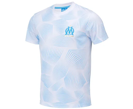 lacitesport.com - Maillot fan OM Enfant - Collection officielle Olympique de Marseille, Couleur: Blanc, Taille: 10 ans