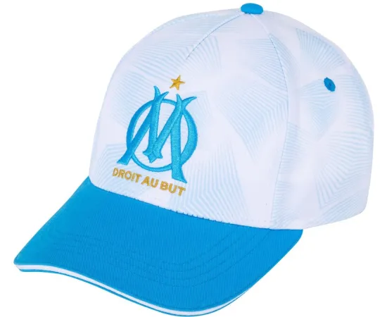 lacitesport.com - Casquette fan OM Adulte - Collection officielle Olympique de Marseille