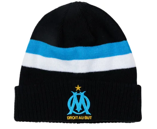 lacitesport.com - Bonnet fan OM Enfant - Collection officielle Olympique de Marseille - enfant garçon