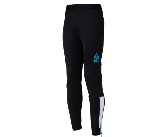 lacitesport.com - Pantalon fan fit lifestyle OM - Collection officielle Olympique de Marseille, Couleur: Noir, Taille: S