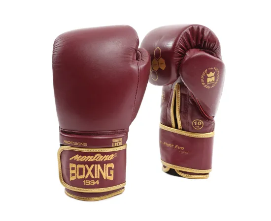 lacitesport.com - Montana X-FIGHT Evo Legend Gants Multiboxes, Taille: 10oz