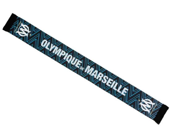 lacitesport.com - Echarpe supporter sublimée OM - Collection officielle Olympique de Marseille