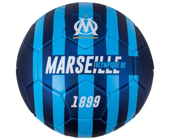 lacitesport.com - Ballon de football supporter OM - Collection officielle Olympique de Marseille - Taille 5