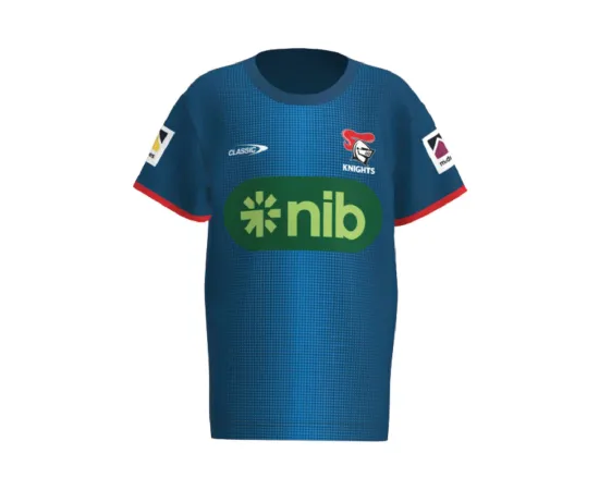 lacitesport.com - Newcastle Knights T-shirt training 2023 Homme, Couleur: Bleu, Taille: 2XL