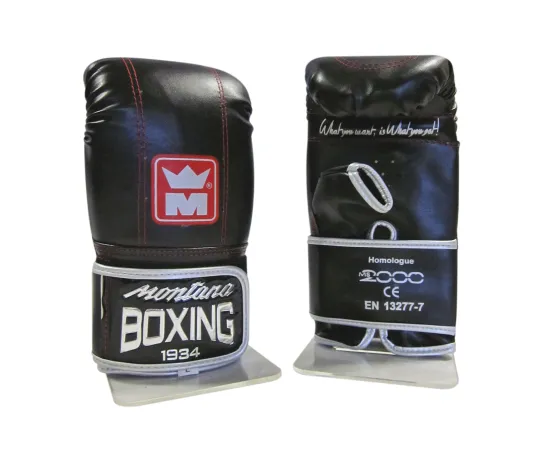 lacitesport.com - Montana MS 2000 Identity Gants de sac, Couleur: Noir, Taille: TU