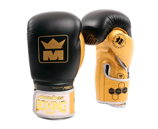 lacitesport.com - Montana VICTORY NewCode Gants Multiboxes, Couleur: Noir, Taille: 10oz