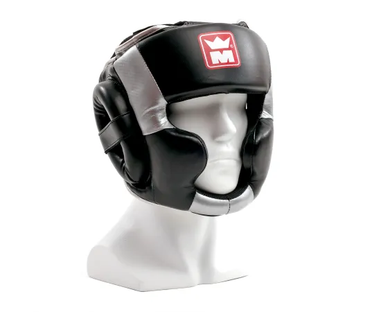 lacitesport.com - Montana FULLGUARD Identity Casque intégral Boxe, Couleur: Noir, Taille: M