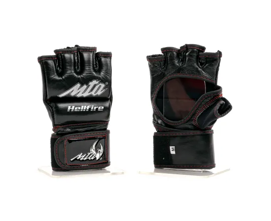 lacitesport.com - Montana HELLFIRE Gants de MMA, Couleur: Noir, Taille: S