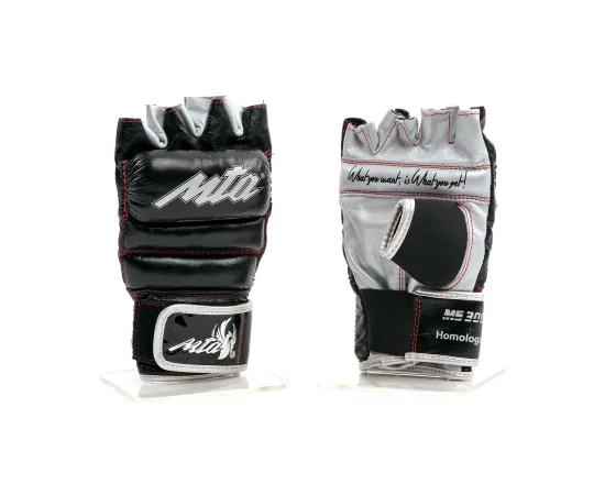 lacitesport.com - Montana MS3000 Gants d'entraînement MMA, Couleur: Noir, Taille: M