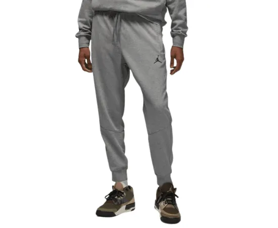 lacitesport.com - Nike Jordan Fleece Pantalon Jogging Homme, Couleur: Gris, Taille: L