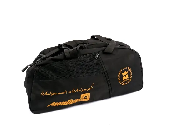 lacitesport.com - Montana MULTIBAG Sac de sport, Couleur: Noir, Taille: S/M