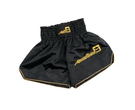 lacitesport.com - Montana MULTIBOX Short de boxe, Couleur: Noir, Taille: L