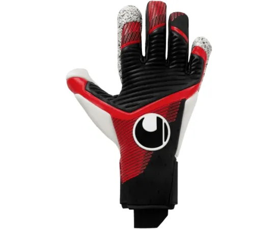 lacitesport.com - Uhlsport POWERLINE SUPERGRIP+ FLEX HN Gants de gardien, Couleur: Noir, Taille: 10.5