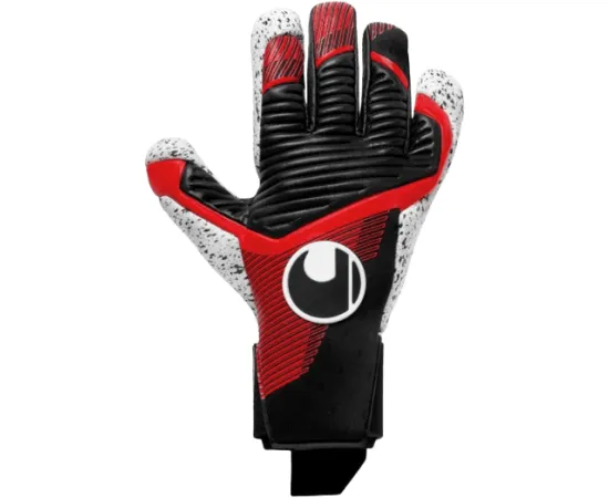 lacitesport.com - Uhlsport POWERLINE SUPERGRIP+ HN Gants de gardien, Couleur: Noir, Taille: 8.5