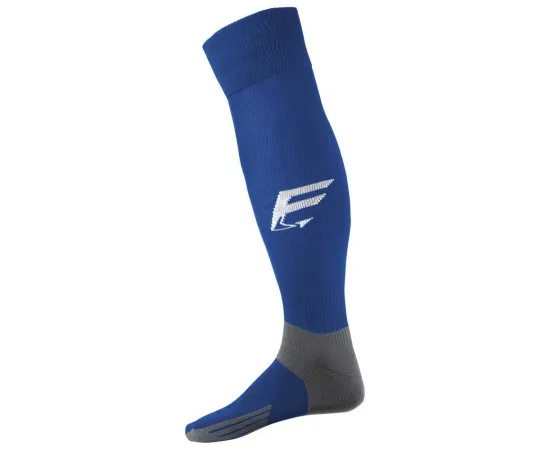 lacitesport.com - Force XV Chaussettes de rugby, Couleur: Bleu, Taille: 31/35