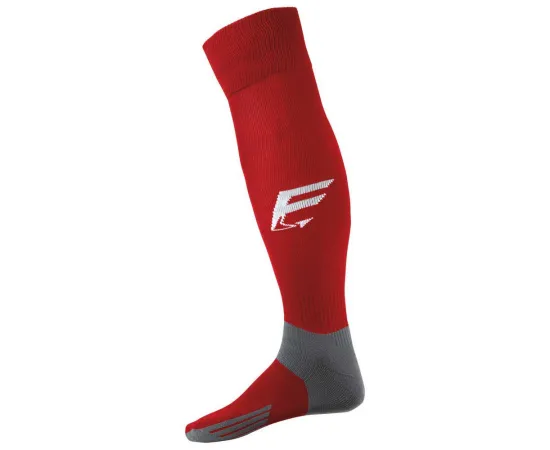 lacitesport.com - Force XV chaussettes de rugby, Couleur: Rouge, Taille: 36/40