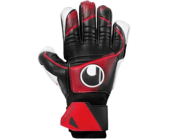 lacitesport.com - Uhlsport POWERLINE SOFT FLEX FRAME Gants de gardien Enfant, Couleur: Noir, Taille: 6