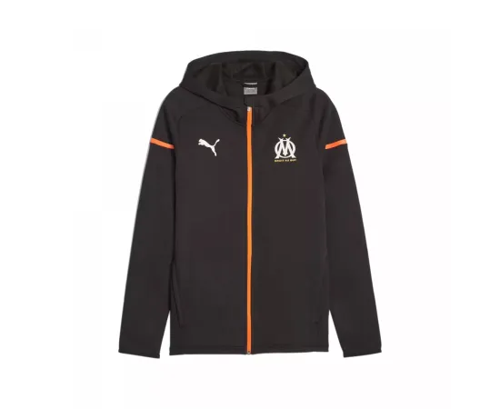 lacitesport.com - Puma OM Veste Casuals 23/24 Enfant, Taille: L (enfant)