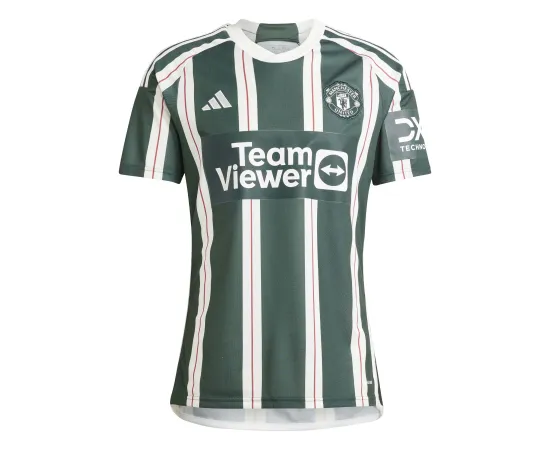 lacitesport.com - Adidas Manchester United Maillot Exterieur 23/24 Homme, Taille: S