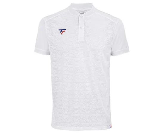 lacitesport.com - Tecnifibre Team Polo Homme, Couleur: Blanc, Taille: S