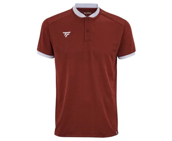 lacitesport.com - Tecnifibre Team Polo Homme, Couleur: Bordeaux, Taille: S