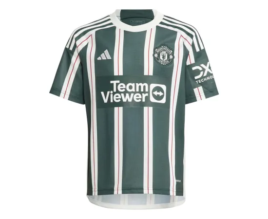 lacitesport.com - Adidas Manchester United Maillot Exterieur 23/24 Enfant, Taille: 9/10 ans