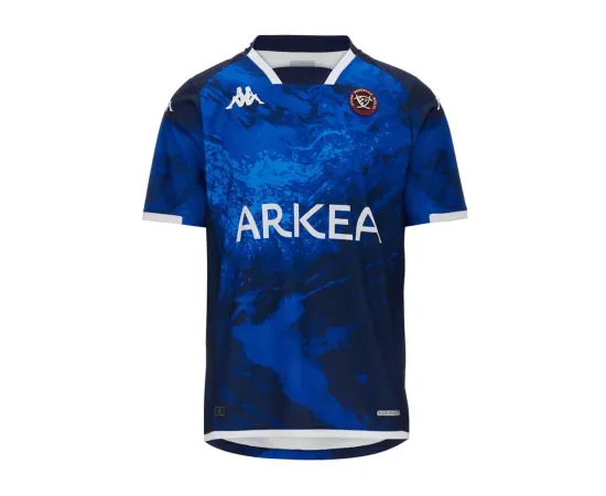 lacitesport.com - Kappa UBB Maillot Third 23/24 Enfant, Couleur: Bleu, Taille: 6 ans