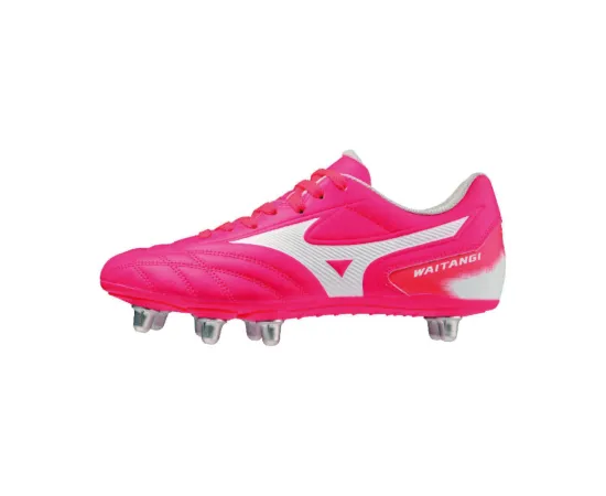 lacitesport.com - Mizuno Witangi PS Chaussures de rugby Adulte, Couleur: Rouge, Taille: 50