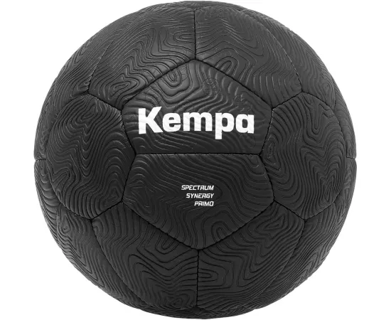 lacitesport.com - Kempa Spectrum Synergy Primo Ballon de handball, Couleur: Noir, Taille: T3