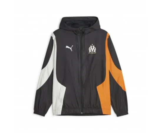 lacitesport.com - Puma OM Veste Pre-match 23/24 Homme, Taille: M