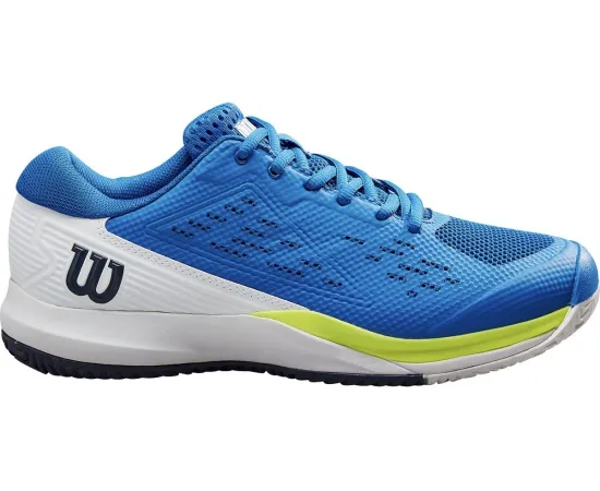 lacitesport.com - Wilson Rush Pro Ace All Court Chaussures de tennis Homme, Couleur: Bleu, Taille: 45 1/3