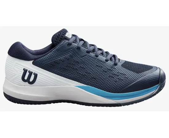 lacitesport.com - Wilson Rush Pro Ace AC Chaussures de tennis Homme, Couleur: Bleu Marine, Taille: 43 1/3