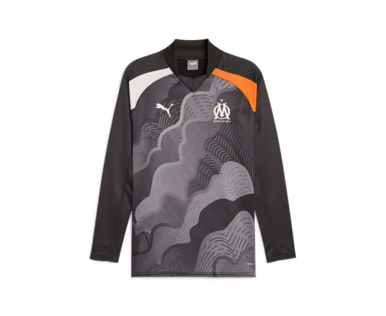 lacitesport.com - Puma OM Sweat Pre-match 23/24 Homme, Taille: XS