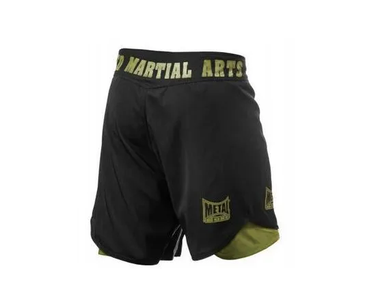 lacitesport.com - Metal Boxe Dual Short MMA Unisexe, Taille: S