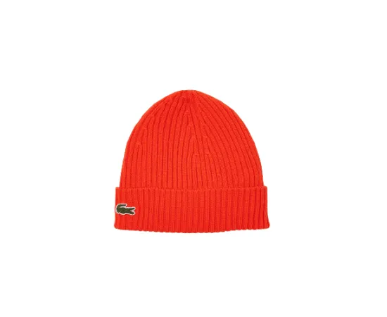 lacitesport.com - Lacoste Core Essentials Bonnet Unisexe, Couleur: Orange