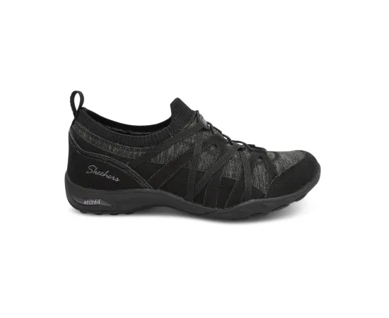 lacitesport.com - Skechers Arch Fit Comfy - Bold Statem Chaussures Femme, Couleur: Noir, Taille: 36