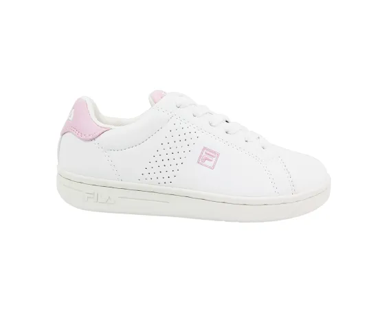 lacitesport.com - Fila Crosscourt 2 Nt Baskets Enfant, Couleur: Rose, Taille: 28