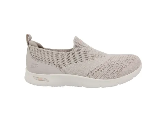 lacitesport.com - Skechers Arch Fit Refine - Don'T Go Chaussures Femme, Couleur: Marron, Taille: 39,5